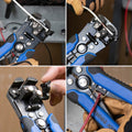 Klein Tools auto part detail