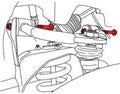 NISSAN CONTROL ARM HARDWARE