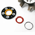 BBS Centering Ring SET (Unlimited) 60.1mm - Violet