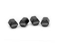 BBS BBS Valve Cap Set - Black
