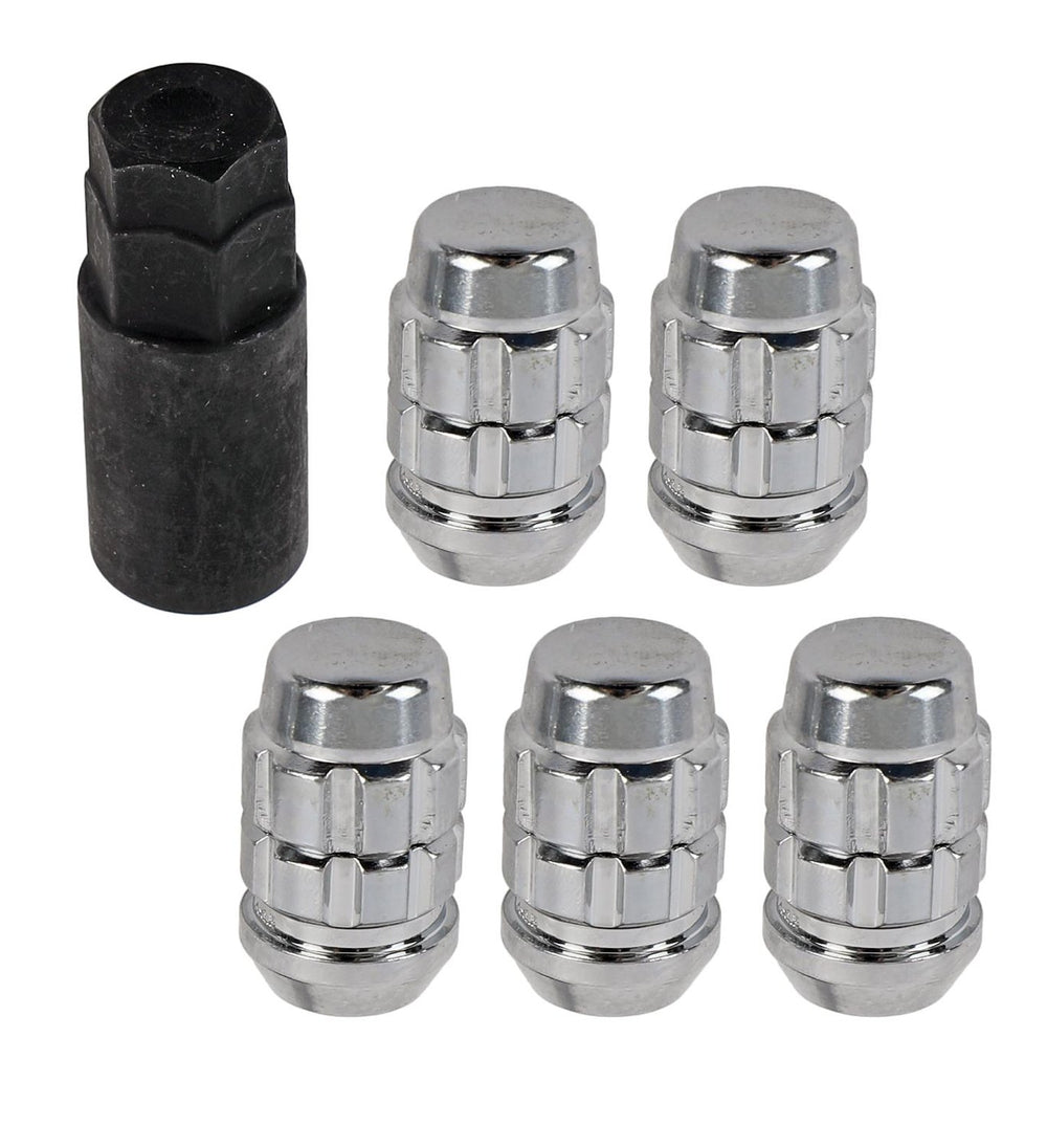 GORILLA X2 WHEEL LOCK 5PACK 12MM X 1.25 THREAD