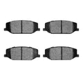 DFC 83-95 Suzuki Samurai Front 5000 Advanced Semi Metallic Brake Pads