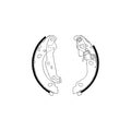 NEW PARK BRAKE SHOE