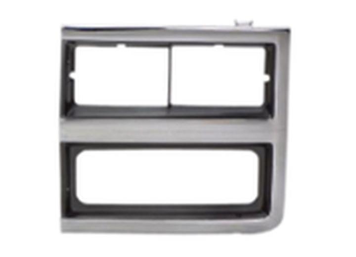 LT HEADLAMP DOOR W/QUAD HEADLAMPS GMC JIMMY 8991