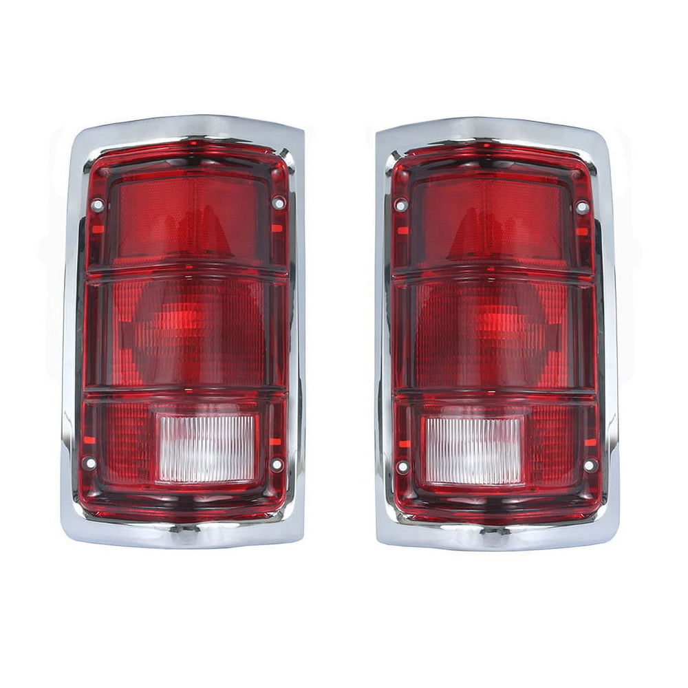 TAIL LAMP ASSEMBLY; RH; 88-93 SWEPT