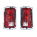 TAIL LAMP ASSEMBLY; RH; 88-93 SWEPT