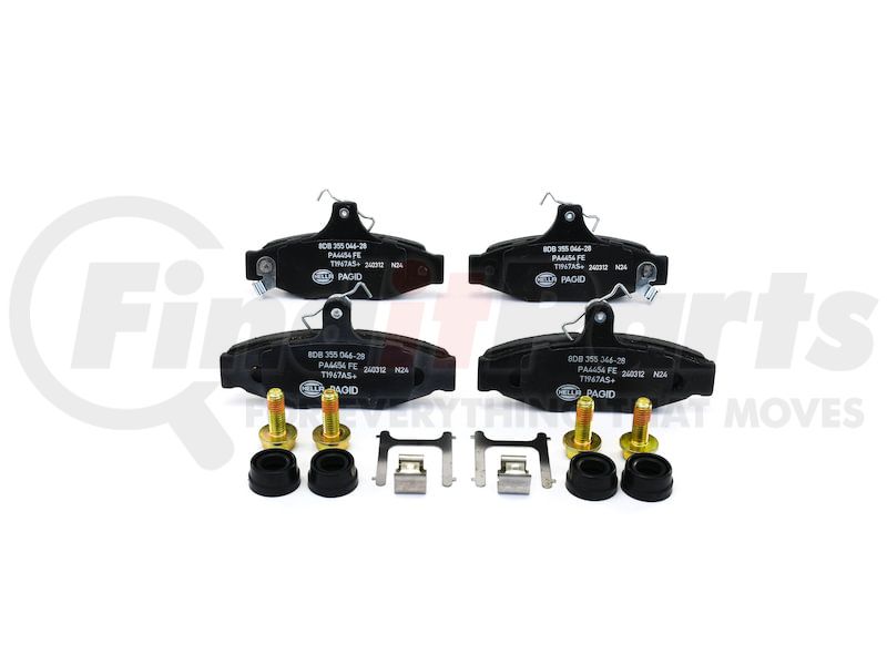 BRAKE PAD SET DISC BRAKE 8DB