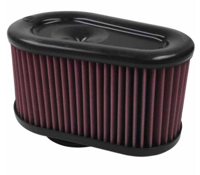 S&B Filters red air filter