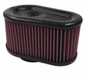 Universal Filter: FL ID 3 Top OD 5.25 Element Height 7 End Cap: Red Blue Oil 8ply -DROP SHIP ONLY-