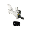 OUT. ELBOW/OUT. PIPE GASKET/PLAST. NUT