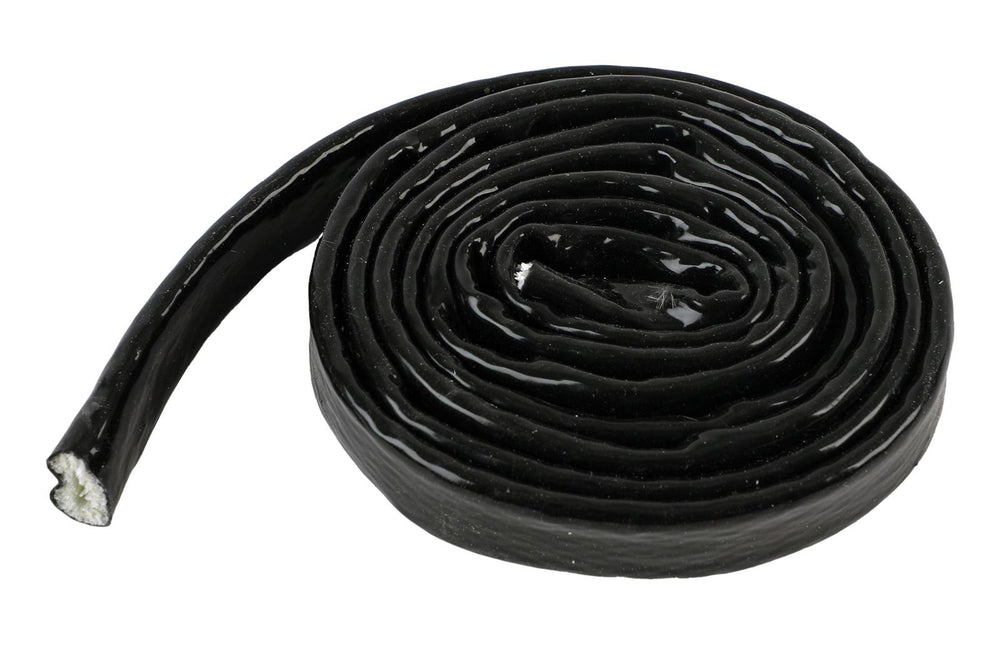 FIRE SLEEVE AN04 ID 12MM 6FTBLACK