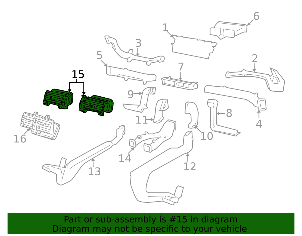 GM Performance auto part