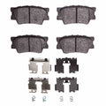 DFC 07-18 Lexus ES350 Rear 4000 HybriDynamic Brake Pads and Hardware Kit