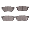 DFC 83-06 Honda Civic Wagon Front 5000 Advanced Semi Metallic Brake Pads