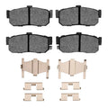 R1 91-01 Infiniti G20 Rear Ceramic Pads & Hardware Kit