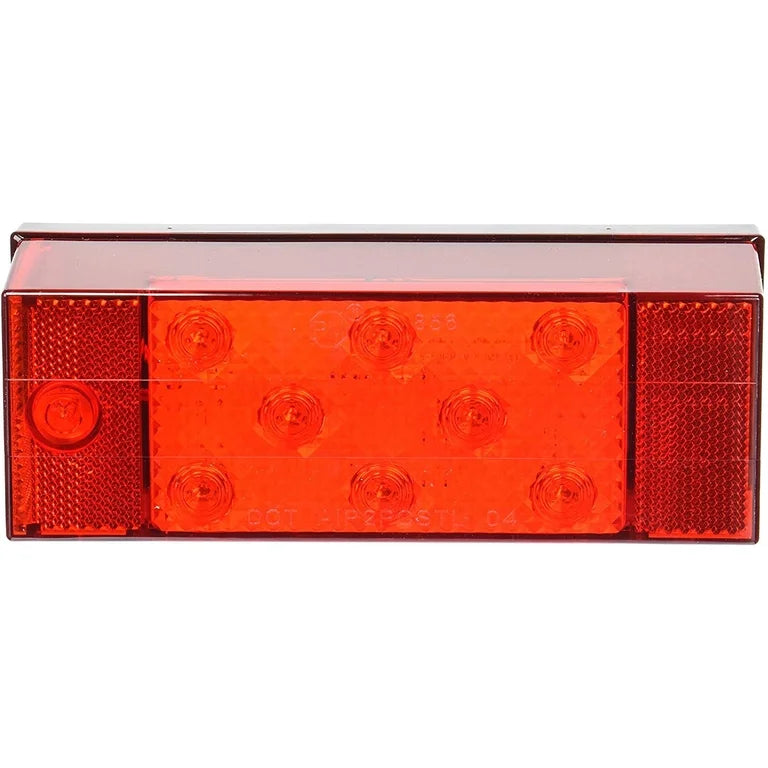 LED STOP/TAIL W/LICENSE L