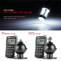 16 X CREE CHIP BULB WHITE COLOR 1 PAIR