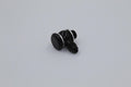 Fragola -4AN Male Banjo x 10mm x 1.0 - Black
