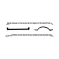 Cometic GM Big Block V8 Oil Pan Gasket Set (Fits Aftermarket Blocks)