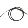 Brake Cable Assembly: 1978-1980 Jeep CJ Series; right rear