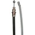 Brake Cable Assembly: 1978-1980 Jeep CJ Series; right rear