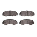 DFC 85-87 Toyota Corolla (Us/Canada) Rear 5000 Advanced Semi Met Brake Pads and Hardware Kit