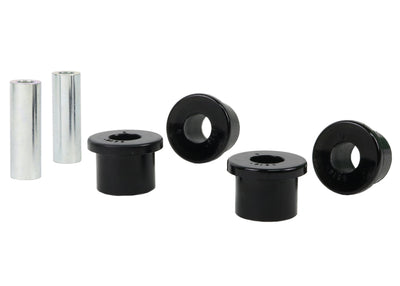 Control arm - lower inner front bushing 4 Bushings 2 Tubes Grease