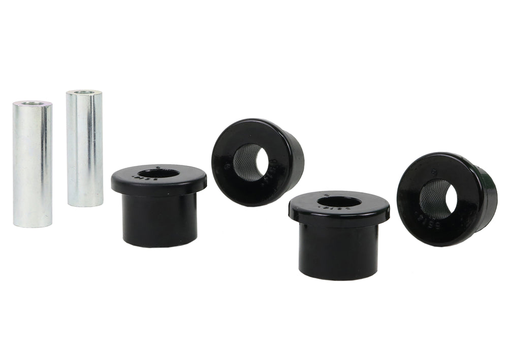 Control arm - lower inner front bushing 4 Bushings 2 Tubes Grease