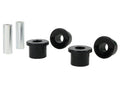 Control arm - lower inner front bushing 4 Bushings 2 Tubes Grease