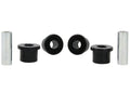 Control arm - lower inner front bushing 4 Bushings 2 Tubes Grease