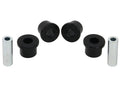 Control arm - lower inner front bushing 4 Bushings 2 Tubes Grease