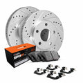 R1 Concepts Brake Hose Fits Dodge Ram