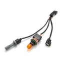AlphaRex 17-20 Ford F-150 Raptor Wiring Adapter Stock LED Headlights to AlphaRex Headlight Converter