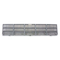 GRILLE; LIGHT ARGENT; 77-78 CHEVROL