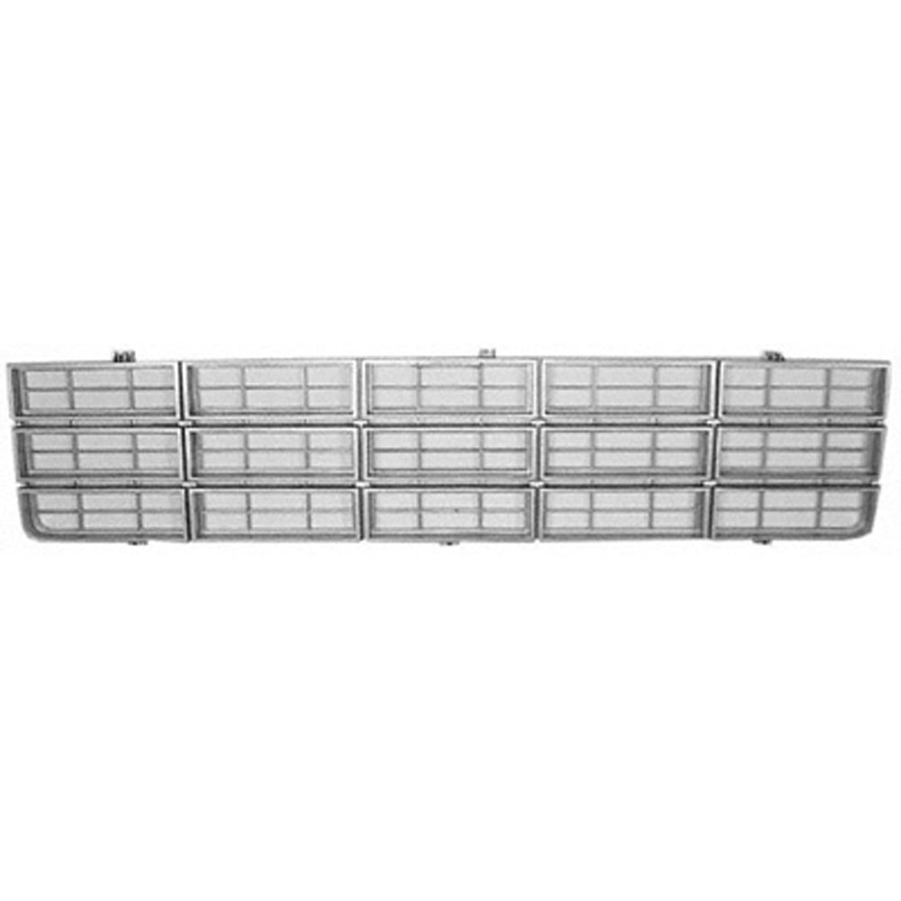GRILLE; LIGHT ARGENT; 77-78 CHEVROL