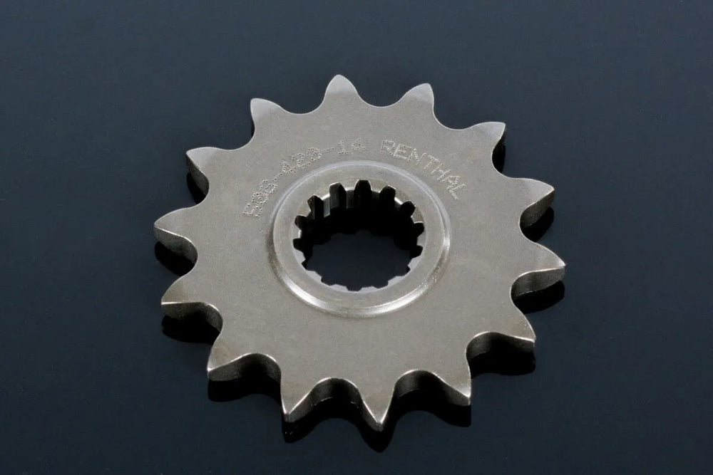 Renthal 11-12 Husq 125 TE/SM/ 08-24 Yamaha 125 YZF/MT/YZF-R Front Sprocket - 520-14P Teeth