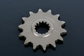 Renthal 11-12 Husq 125 TE/SM/ 08-24 Yamaha 125 YZF/MT/YZF-R Front Sprocket - 520-14P Teeth