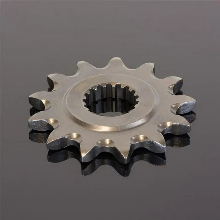 Renthal 07-09 Honda CRF 150R/RB Front Grooved Sprocket - 420-14P Teeth
