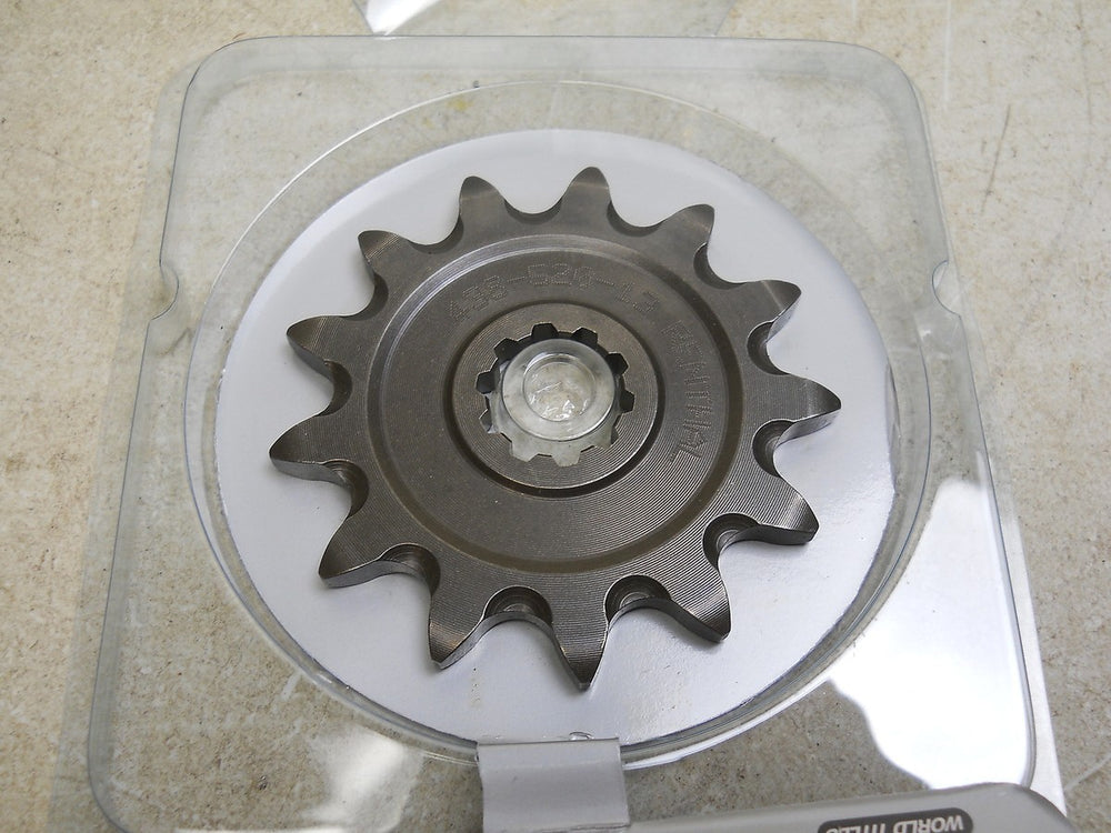 Renthal 04-05 Kawasaki KX 250F/ 04-06 Suzuki RM-Z 250 Front Grooved Sprocket 520-13P Teeth
