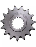 Renthal 03-06 Kawasaki KFX 400/ 03-14 Suzuki LT-Z-400/ LT-R 450 Front Grvd Sprocket - 420-15P Teeth