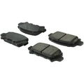 DFC 98-06 Subaru Impreza Rear 4000 HybriDynamic Brake Pads and Hardware Kit