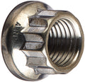 S/S 12pt. Nuts - 7/16-20 (10)