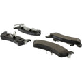 DFC 93-98 Jeep Grand Cherokee Rear 4000 Hybridynamic Brake Pads