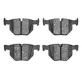 R1 07-19 BMW X6 Rear Semi Met Brake Pads
