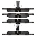 R1 96-03 BMW 530I Rear Ceramic Brake Pads