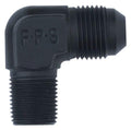 Fragola -12AN x 1/2 NPT 90 Degree Adapter