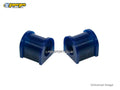 SuperPro 1985 Toyota MR2 GT Front 17mm Sway Bar Mount Bushing Set