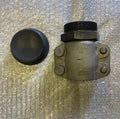 #12 Straight Hose End