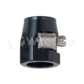 Fragola -20AN EZ Clamp - Black