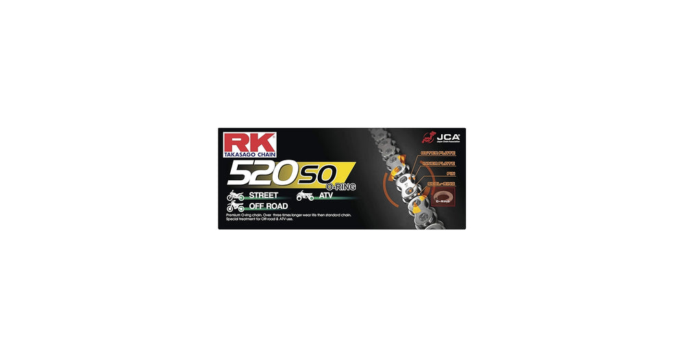 RK Racing auto part